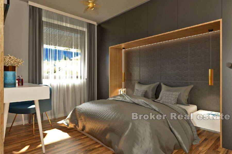 Nowoczesne apartamenty w nowym budynku