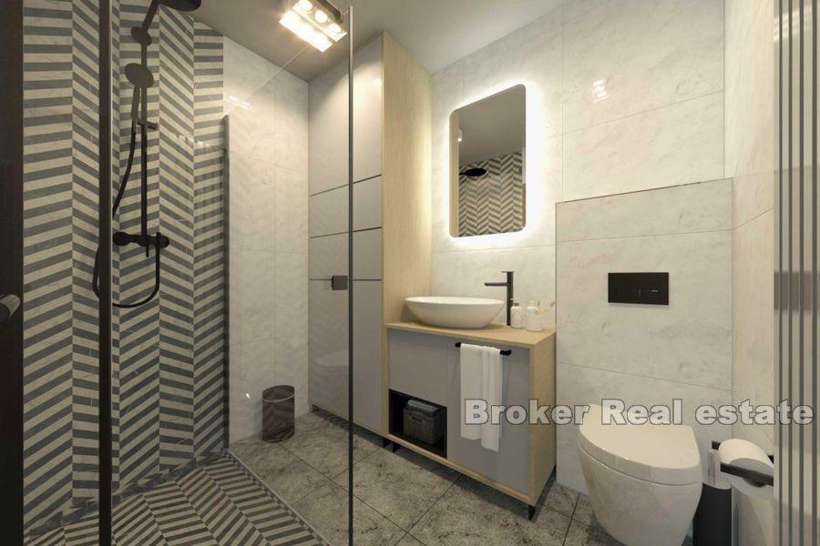 Nowoczesne apartamenty w nowym budynku