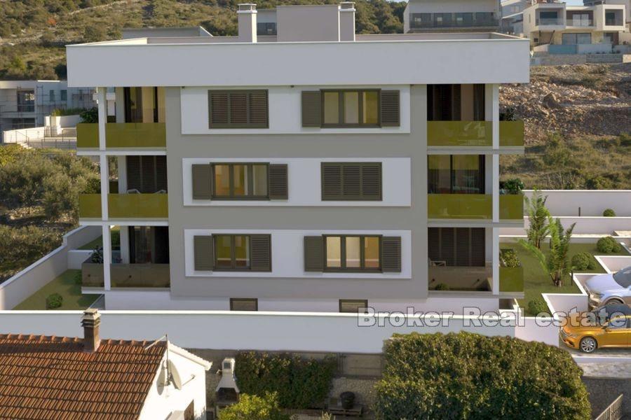 Nowoczesne apartamenty w nowym budynku