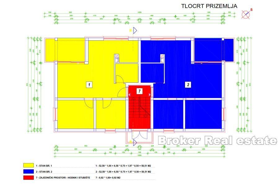 Nowoczesne apartamenty w nowym budynku