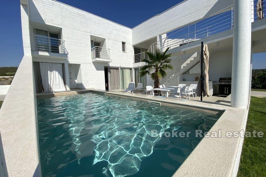 Unique villa in the Zadar area