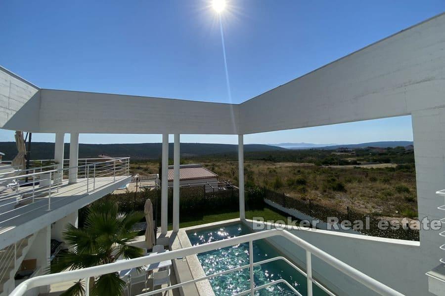 Unique villa in the Zadar area