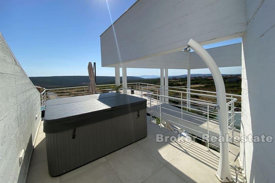 Unique villa in the Zadar area