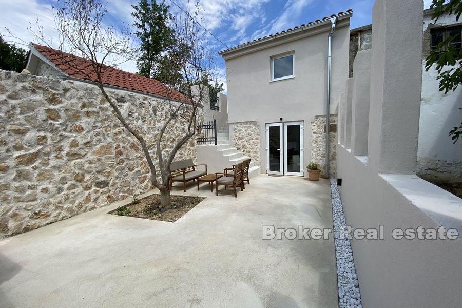 Stone house in a secluded area