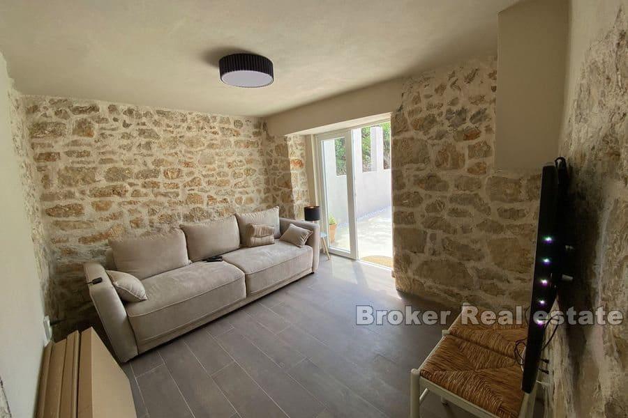 Stone house in a secluded area