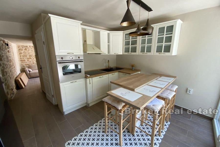 Stone house in a secluded area