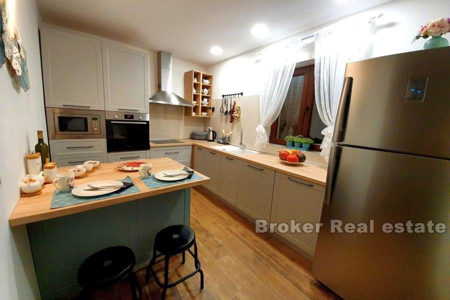 Stone house with pool