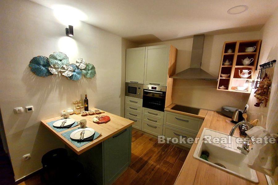 Stone house with pool