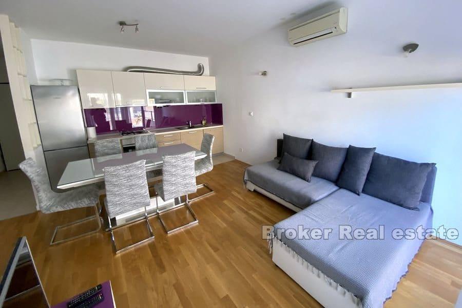 Pazdigrad, apartament z dwiema sypialniami