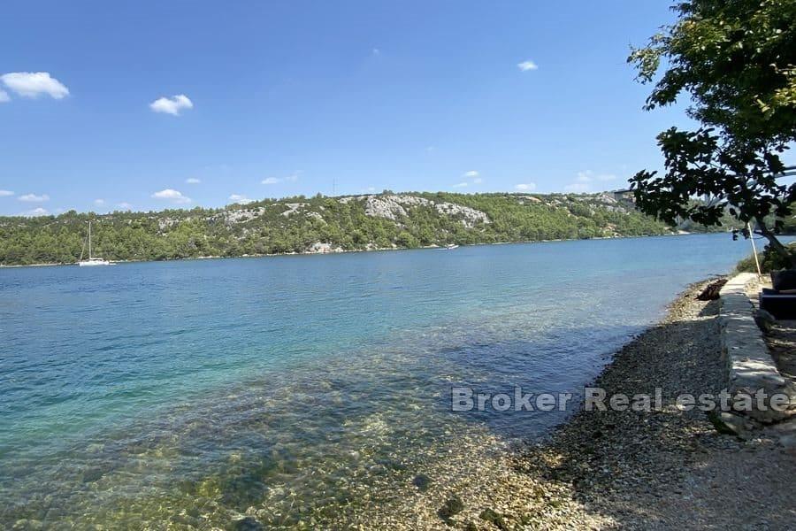 Grunty rolne pierwszy rząd do morza