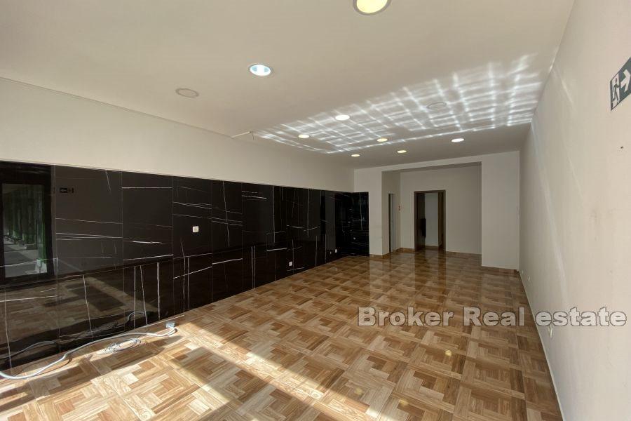 Office space in a frequent location