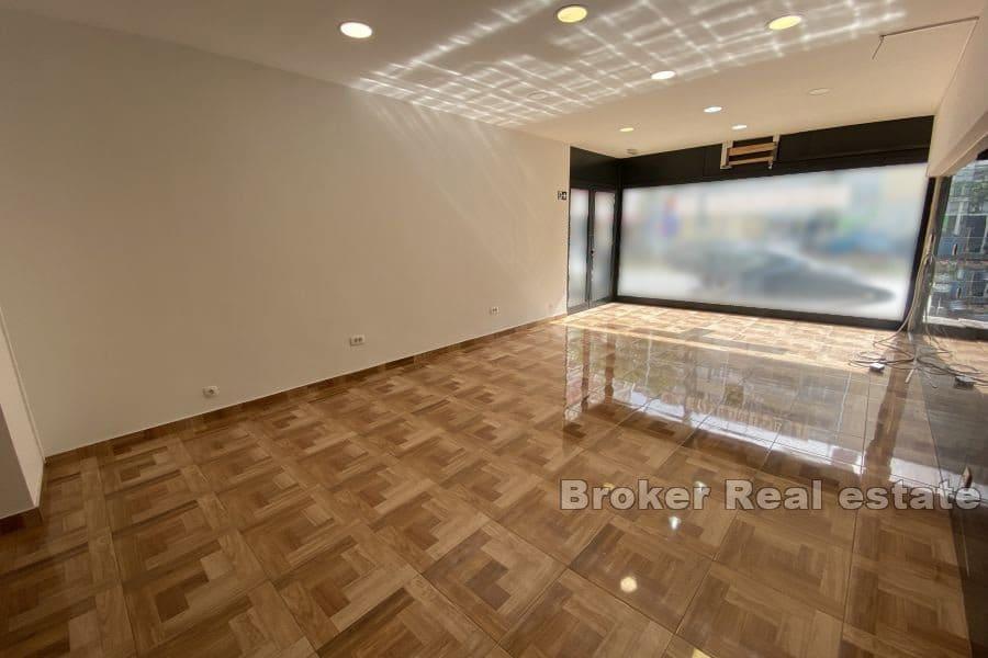 Office space in a frequent location