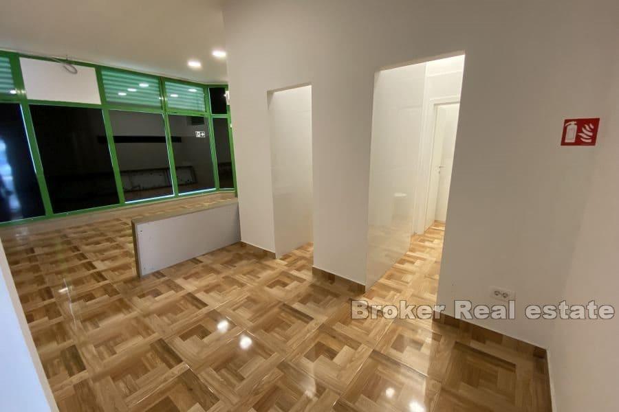 Office space in a frequent location