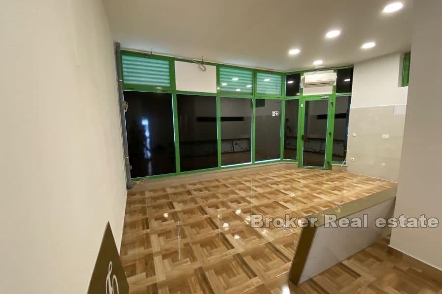 Office space in a frequent location