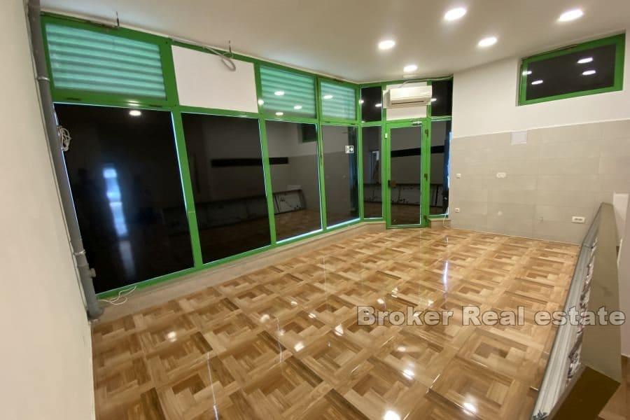 Office space in a frequent location