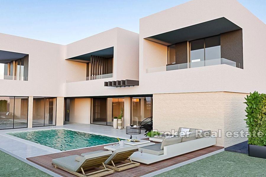 Villa moderne avec piscine