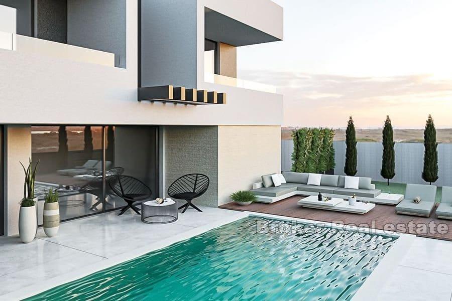 Moderní vila s bazénem