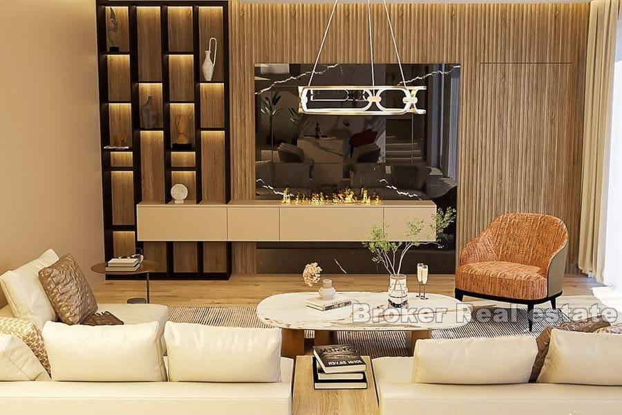 Moderní vila s bazénem