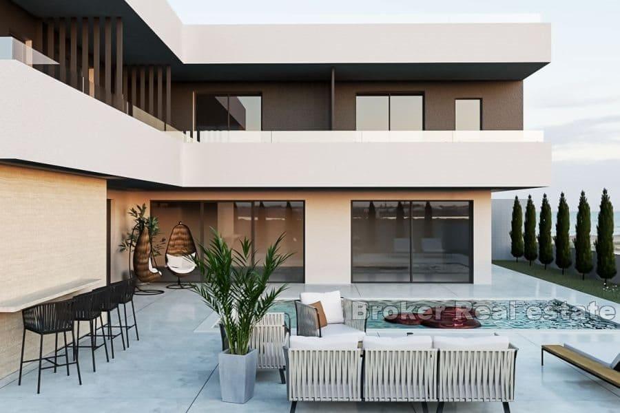 Modern villa with pool
