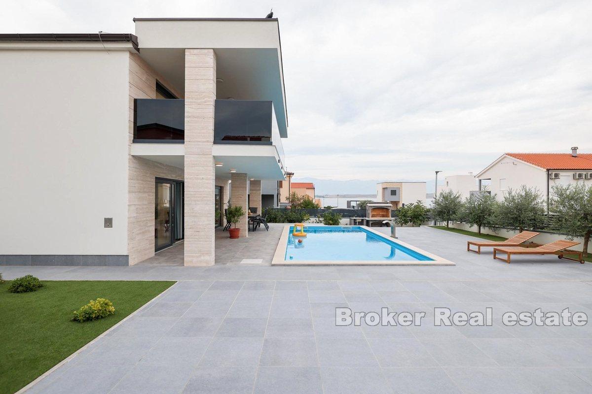 Modern villa with pool