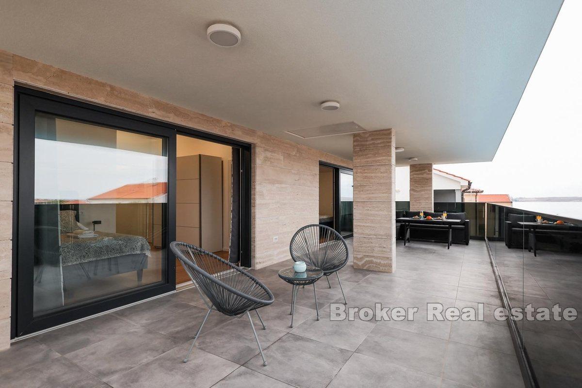 Modern villa with pool