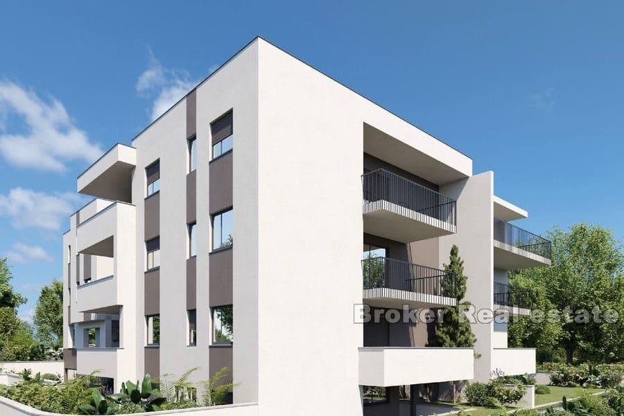 Beautiful apartments in a new building