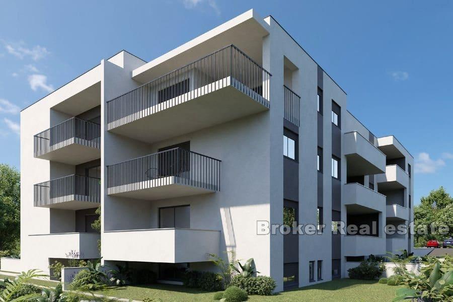 Vackra lägenheter i en ny byggnad