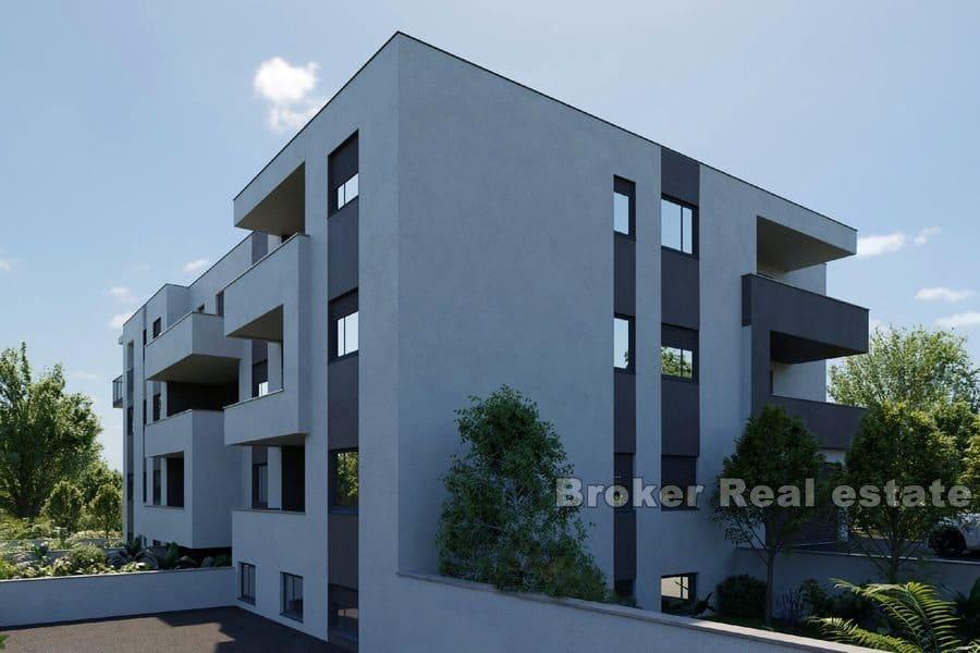 Vackra lägenheter i en ny byggnad