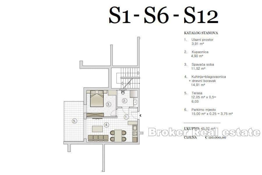 Nydelige leiligheter i nybygg