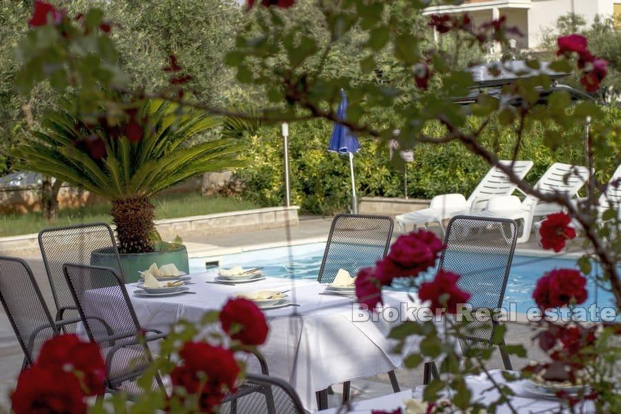 Hotel only 100 meters from the sea