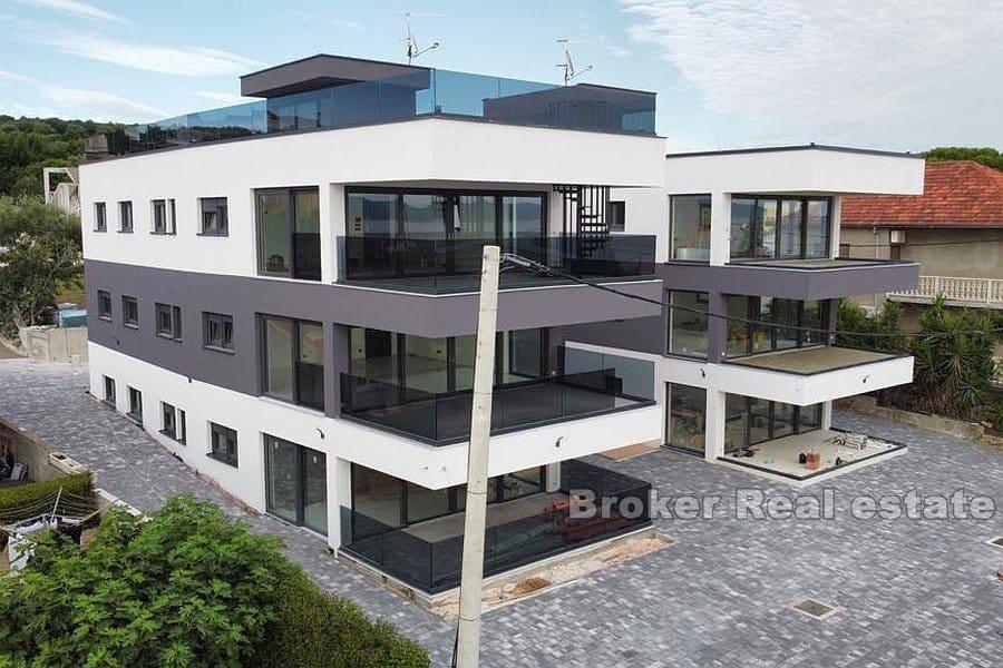 Appartamento con vista mare