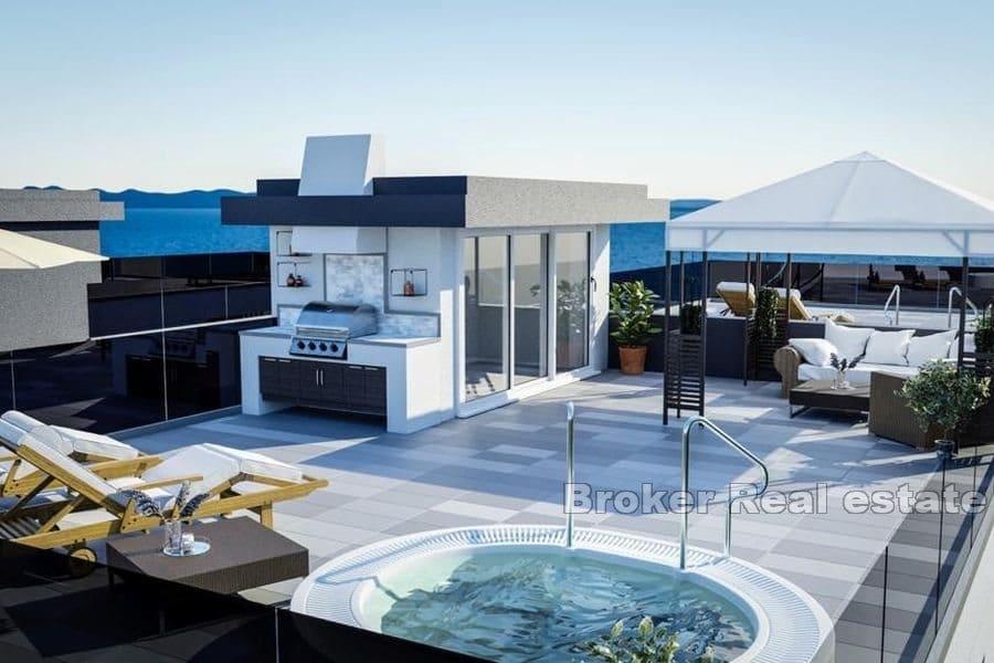 Penthouse with sea view