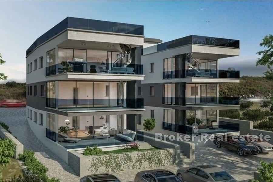 Penthouse with sea view