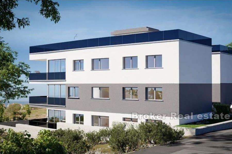 Penthouse with sea view