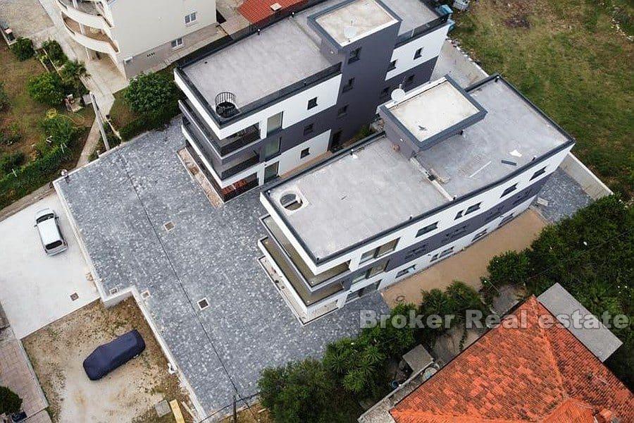 Penthouse s výhledem na moře