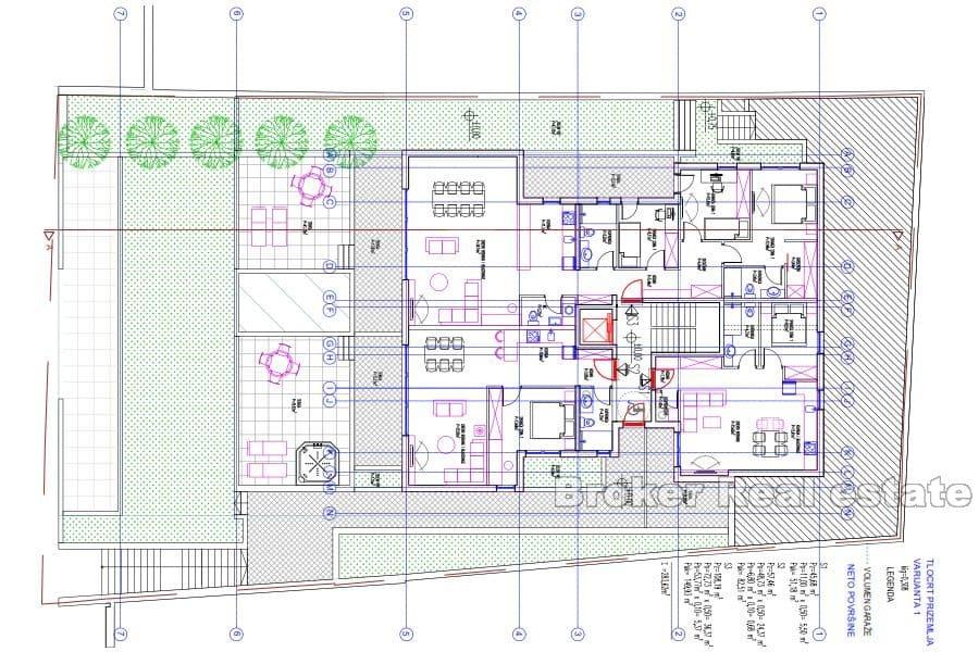 Меже, отличные апартаменты в новом доме