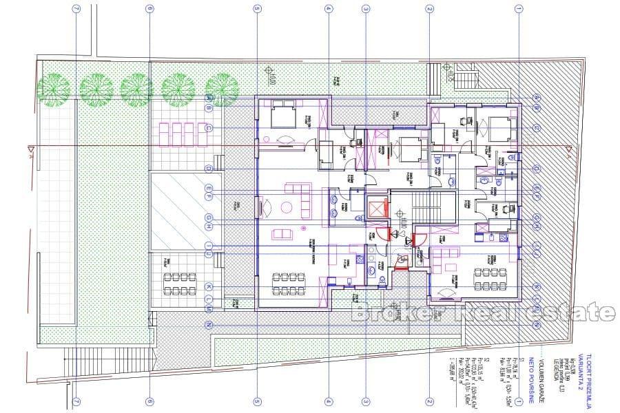 Meje, excellent apartments in a new building