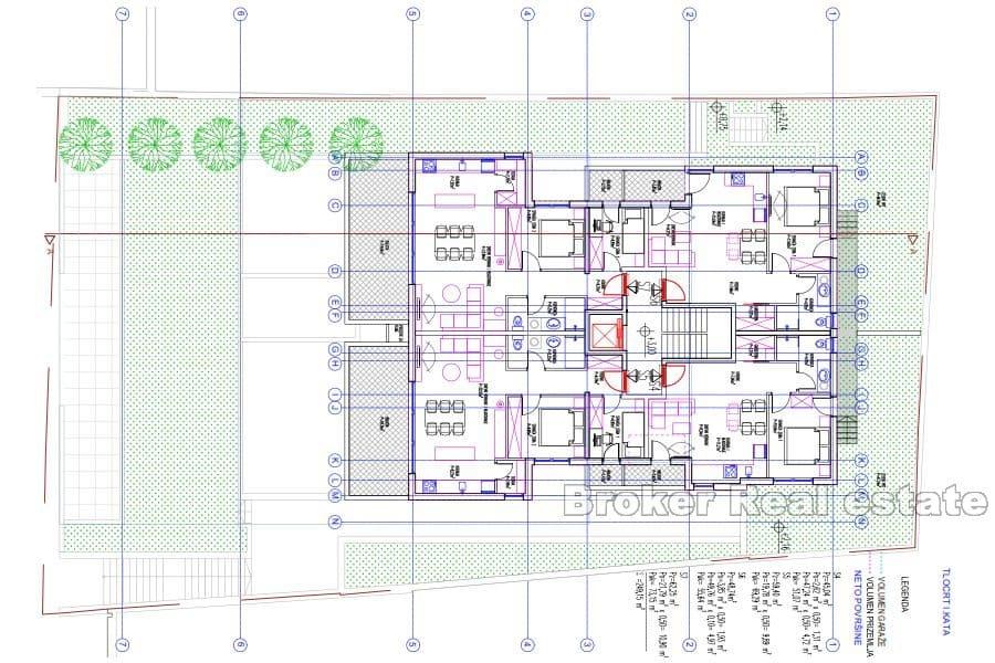 Меже, отличные апартаменты в новом доме