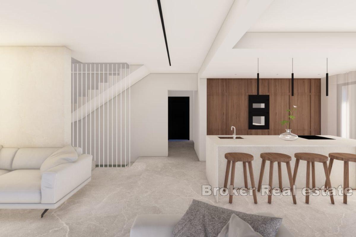 Moderní vila s výhledem na moře