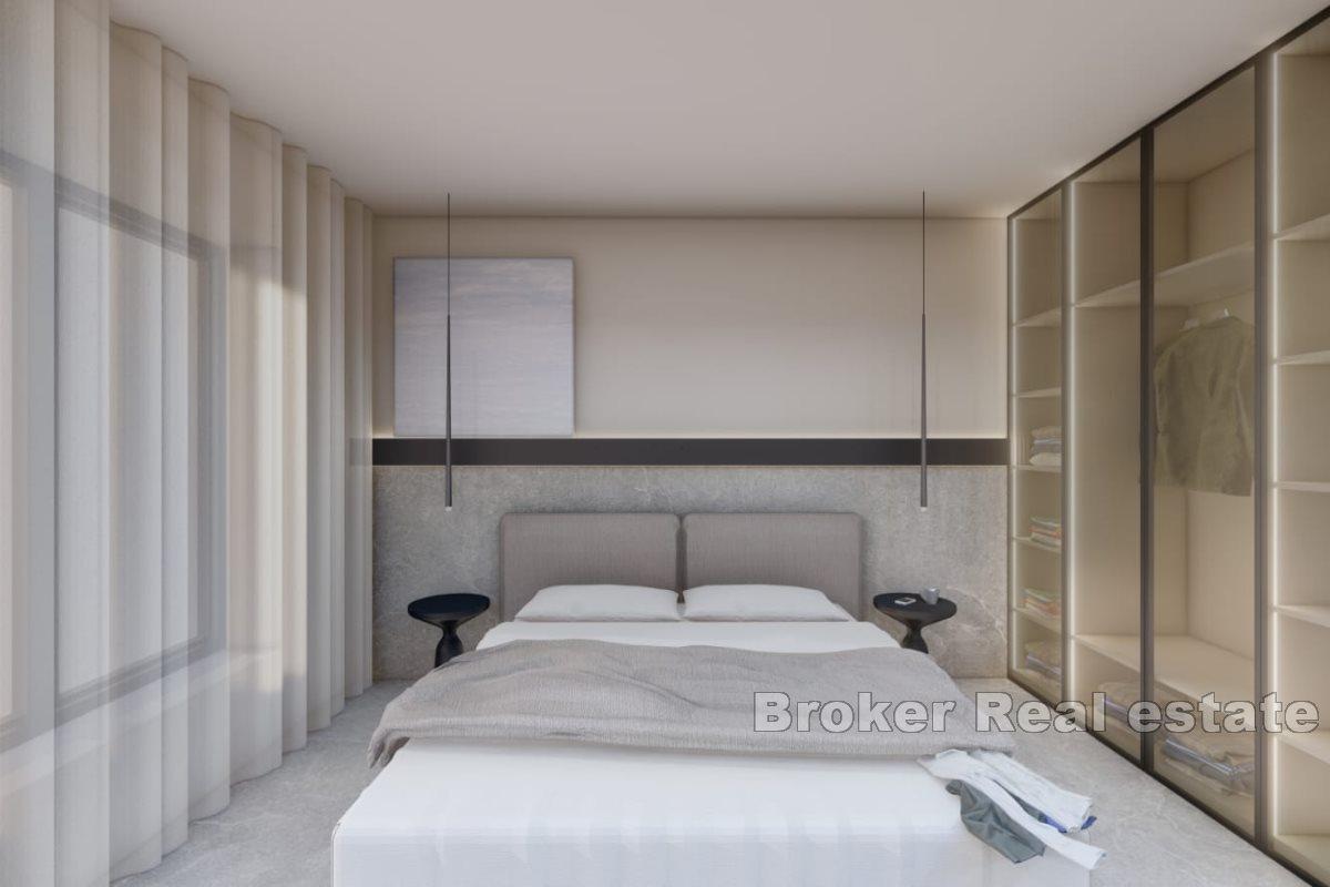 Moderní vila s výhledem na moře