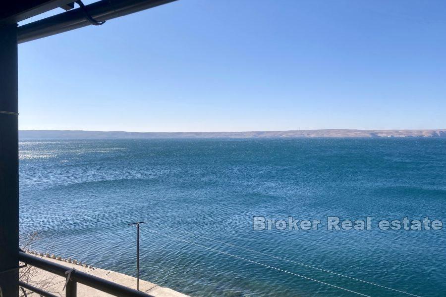 Haus in der ersten Reihe zum Meer