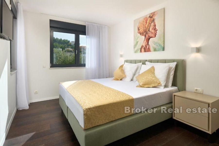 Newly built villa with sea view