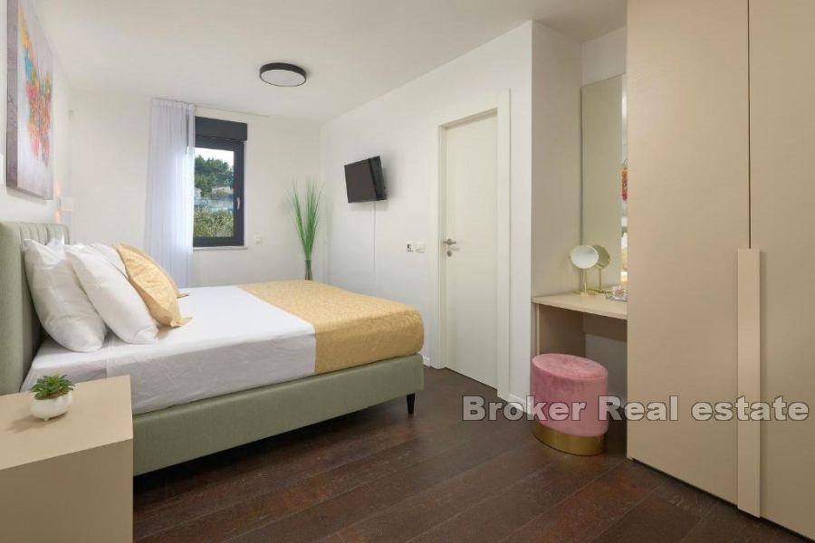 Newly built villa with sea view