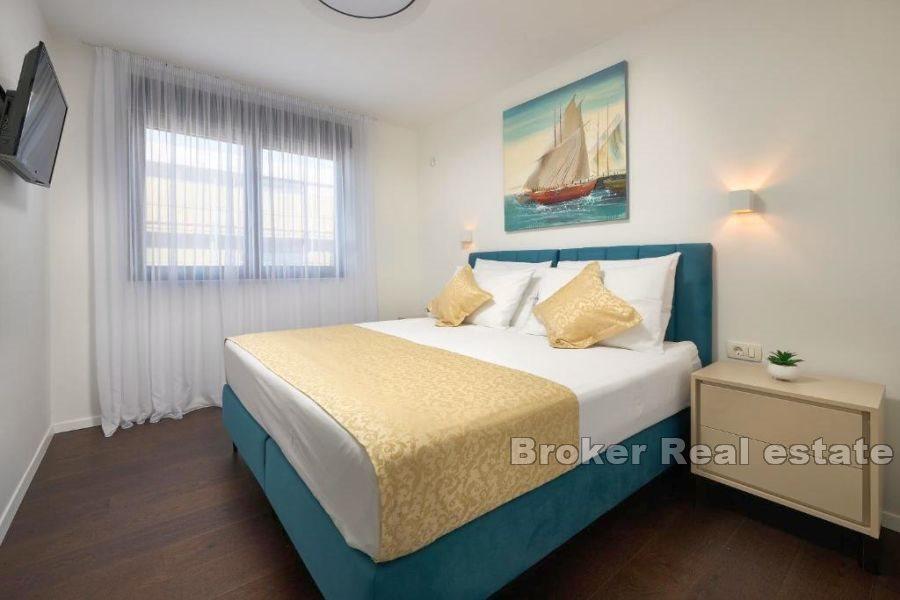 Newly built villa with sea view