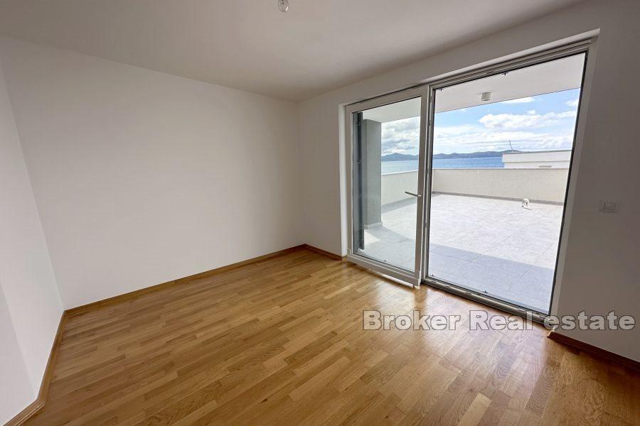 Penthouse w drugim rzędzie do morza