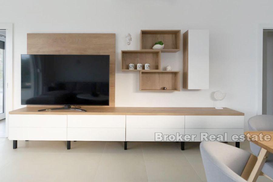 Nově postavené apartmány s výhledem na moře