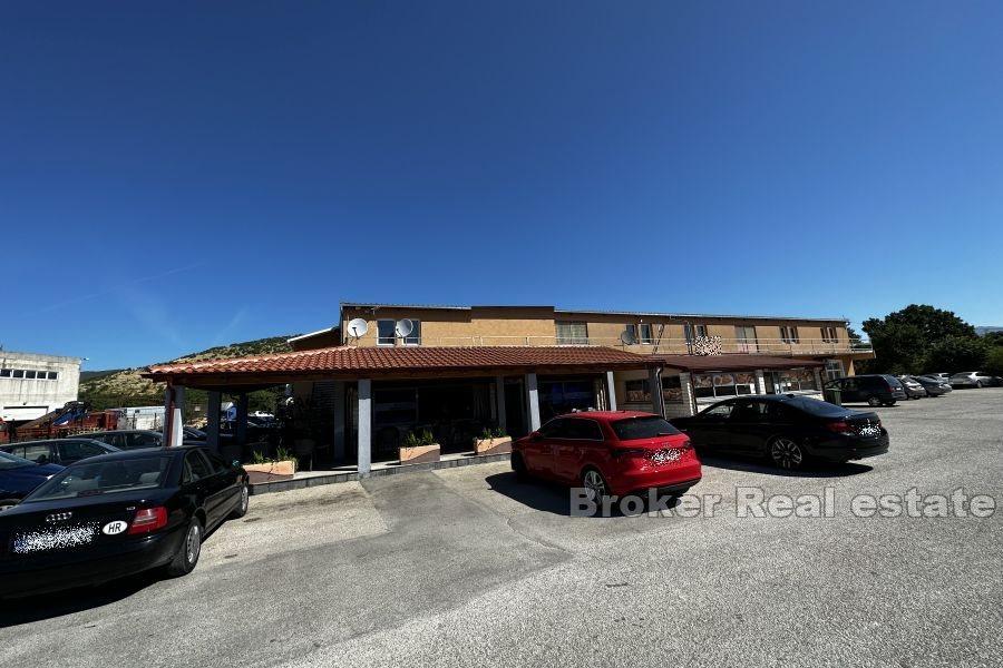 Spacious business premises near Split