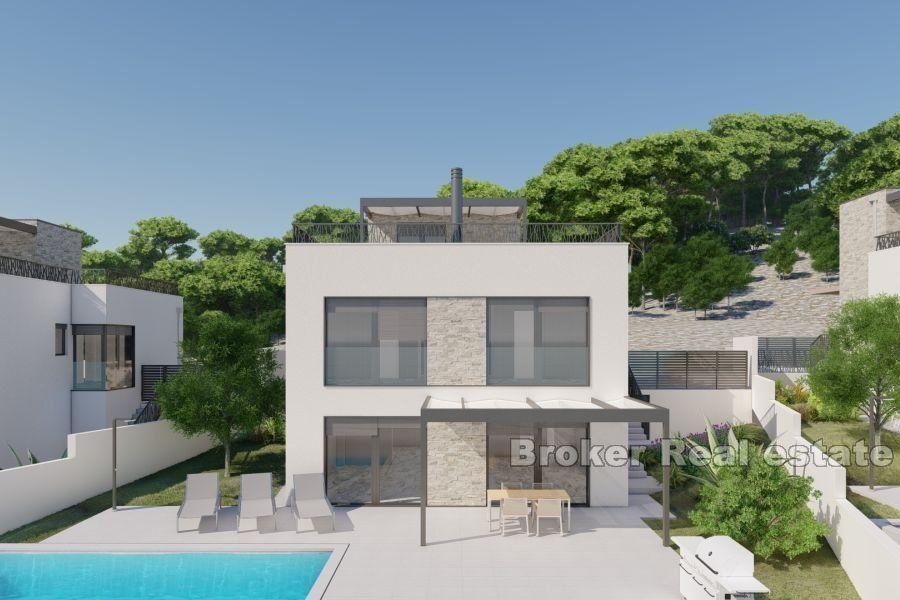Vila s bazenom i pogledom na more