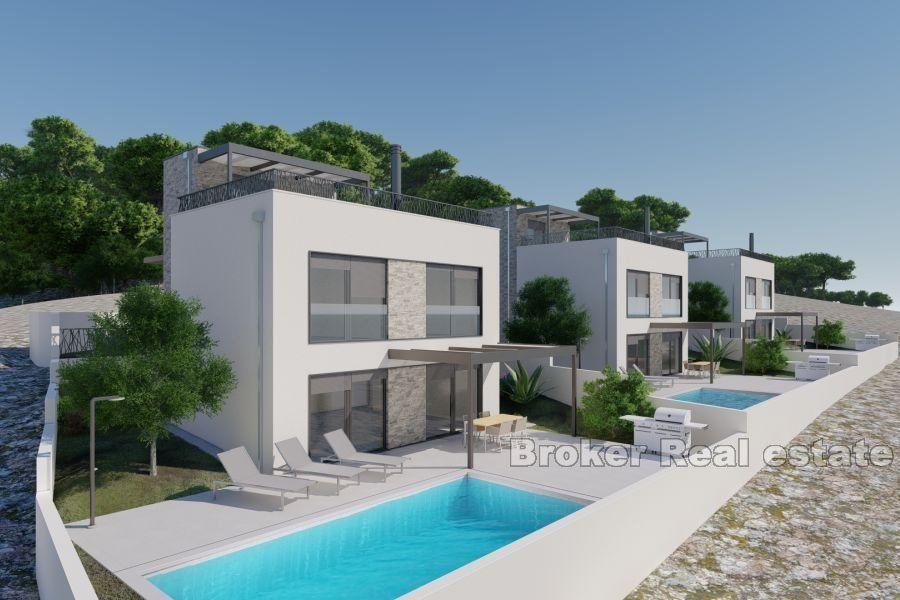 Vila s bazenom i pogledom na more