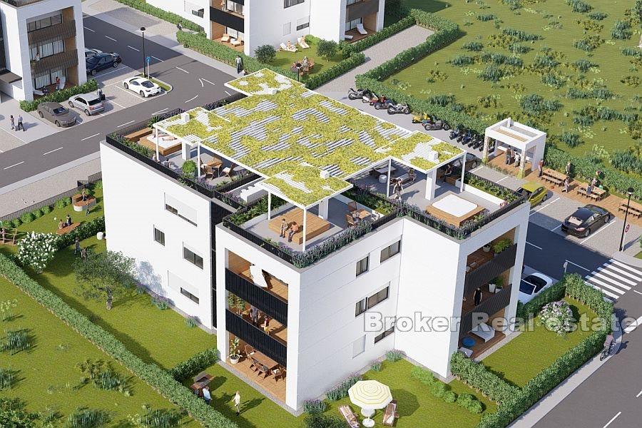 Baugrundstück mit Projekt